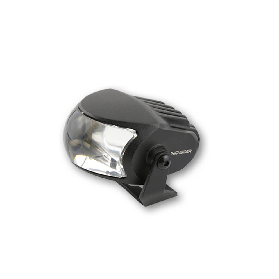 HIGHSIDER LED Fernscheinwerfer COMET- HIGH, matt schwarz Figura 1 HIGHSIDER LED Fernscheinwerfer COMET- HIGH, matt schwarz Figura 1