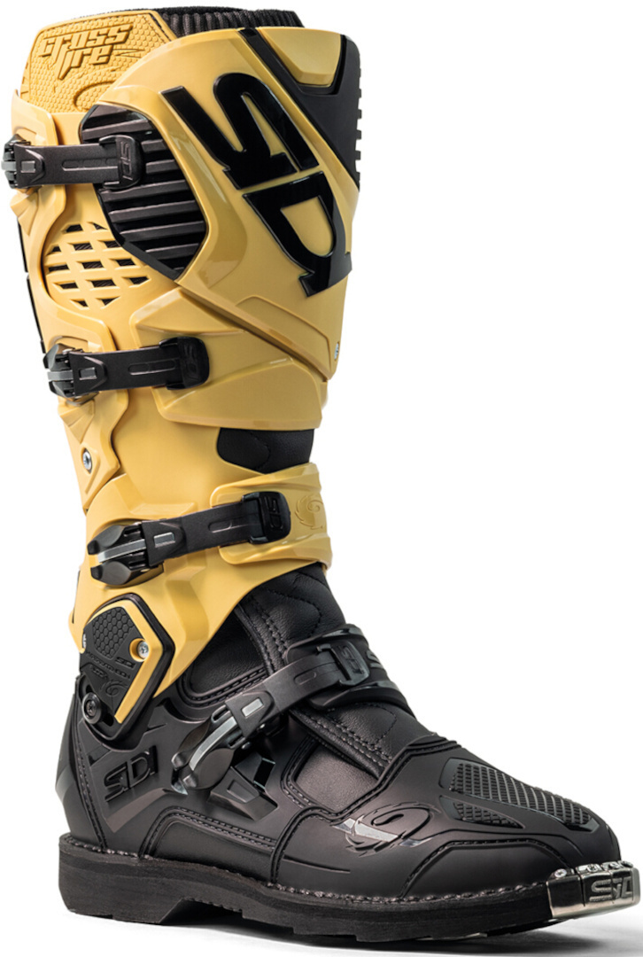 Sidi Crossfire 3 Motocross støvler Sort/guld 44 Figur 1