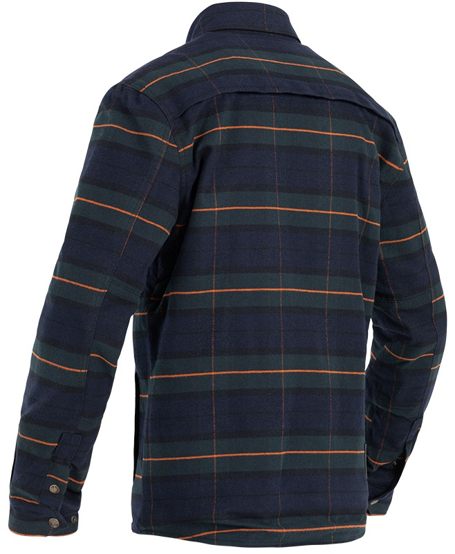 Side view of John Doe Motoshirt Vintage Motorcycle Shirt
