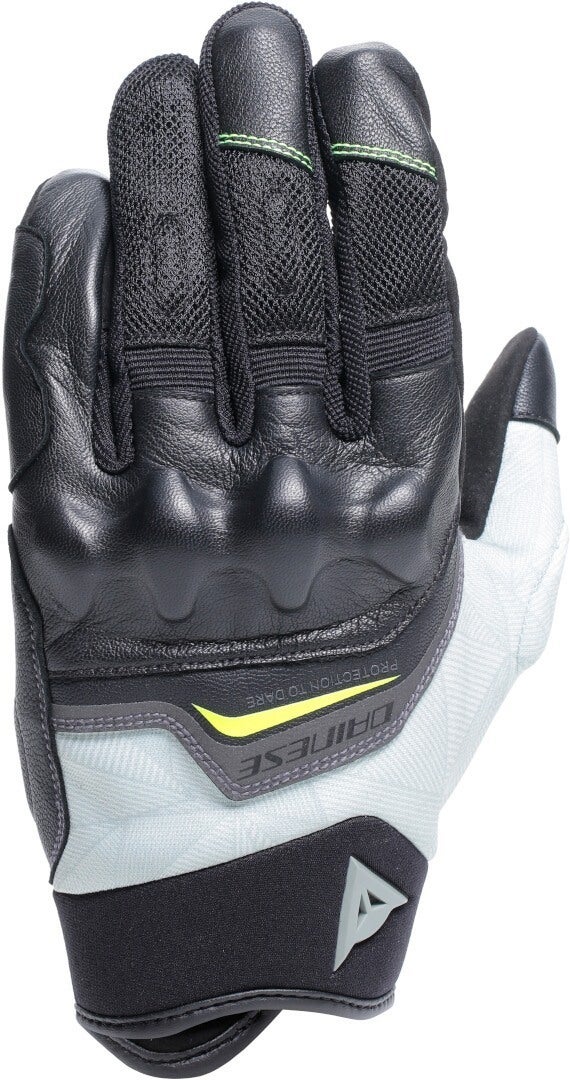 Dainese Ermex Motorcykel handsker sort/grøn 2XL Figur 1