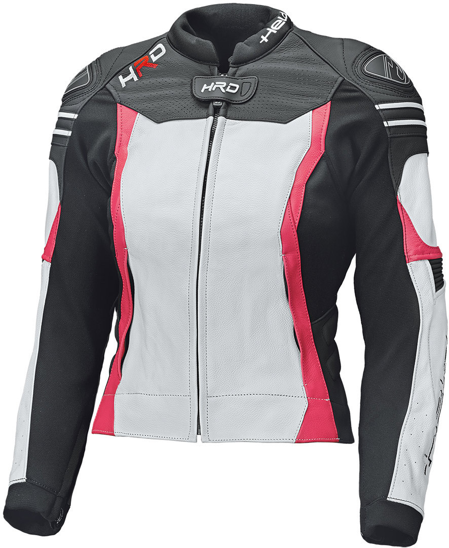 Held Street 3.0 Jachetă de piele pentru motociclete pentru doamne Alb/roz 36 Figura 1