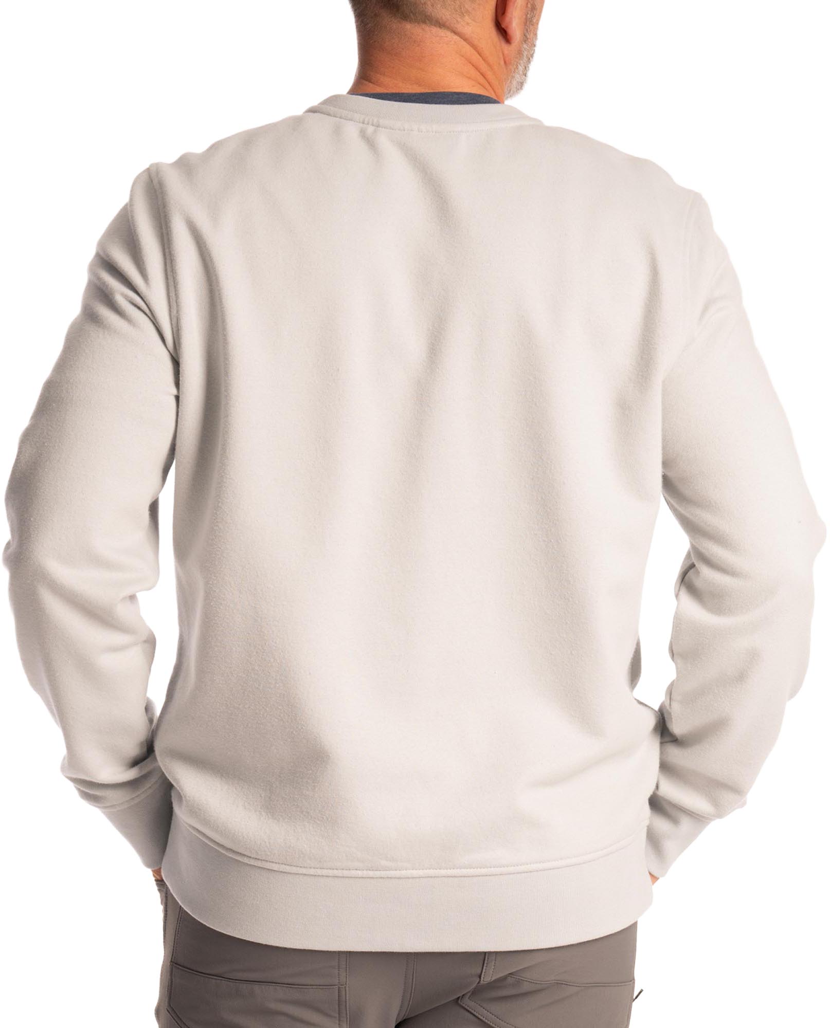 Klim Range Crew Pullover Gri deschis S Figura 3