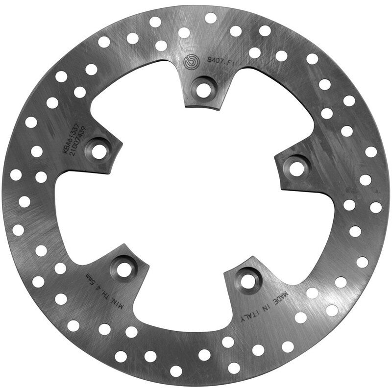 Brembo S.p.A. Disco Freno Fisso Rotondo Serie Oro Figura 1