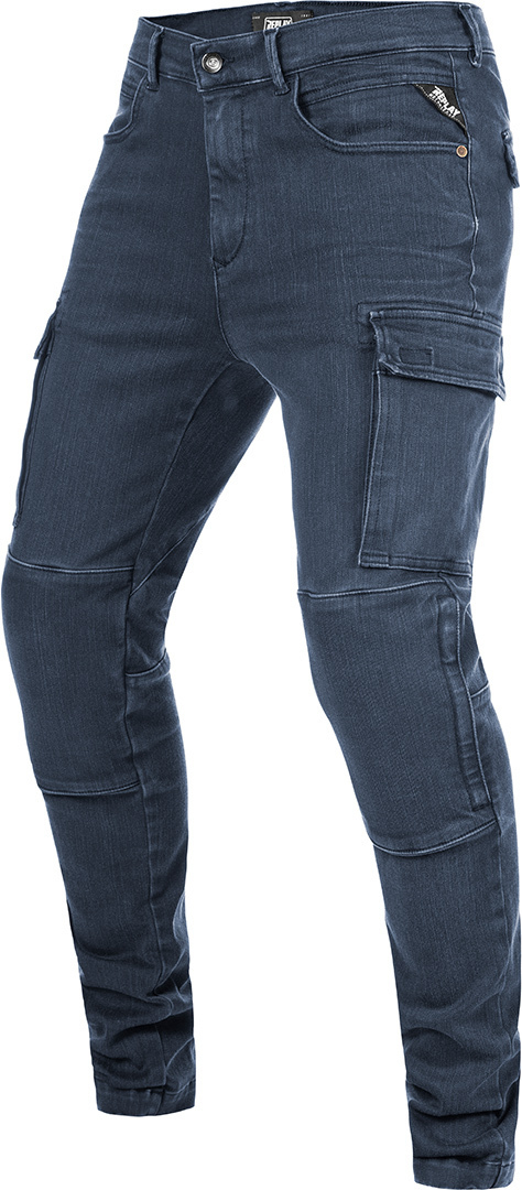 Replay Shift Motorcycle Jeans dark blue Short 30 Figure 1