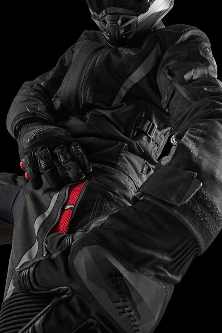 Furygan Killington Motorcycle Textile Pants black/grey 3XL Figure 10