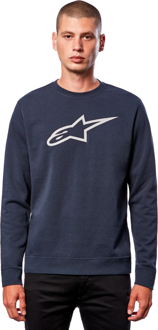 Alpinestars Ageless Crew Suéter azul escuro XL Figura 4