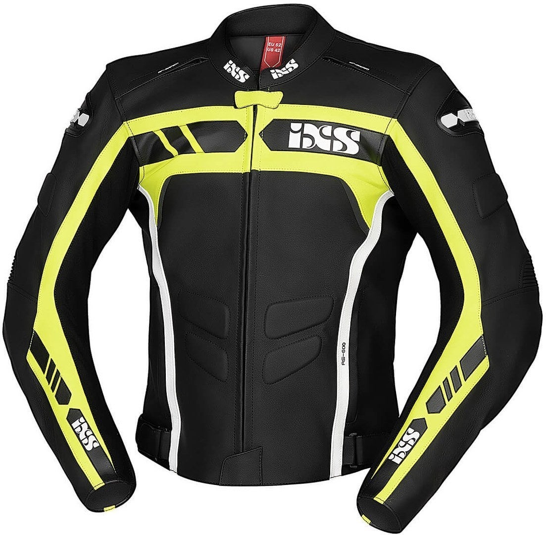 IXS Sport RS-600 1.0 Motorcycle Leather Jacket-image-70348806