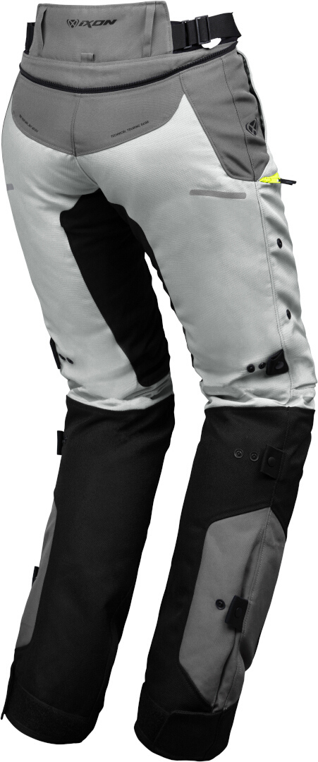 Ixon Vidar Motorrad Textilhose schwarz/hellgrau M Abbildung 3