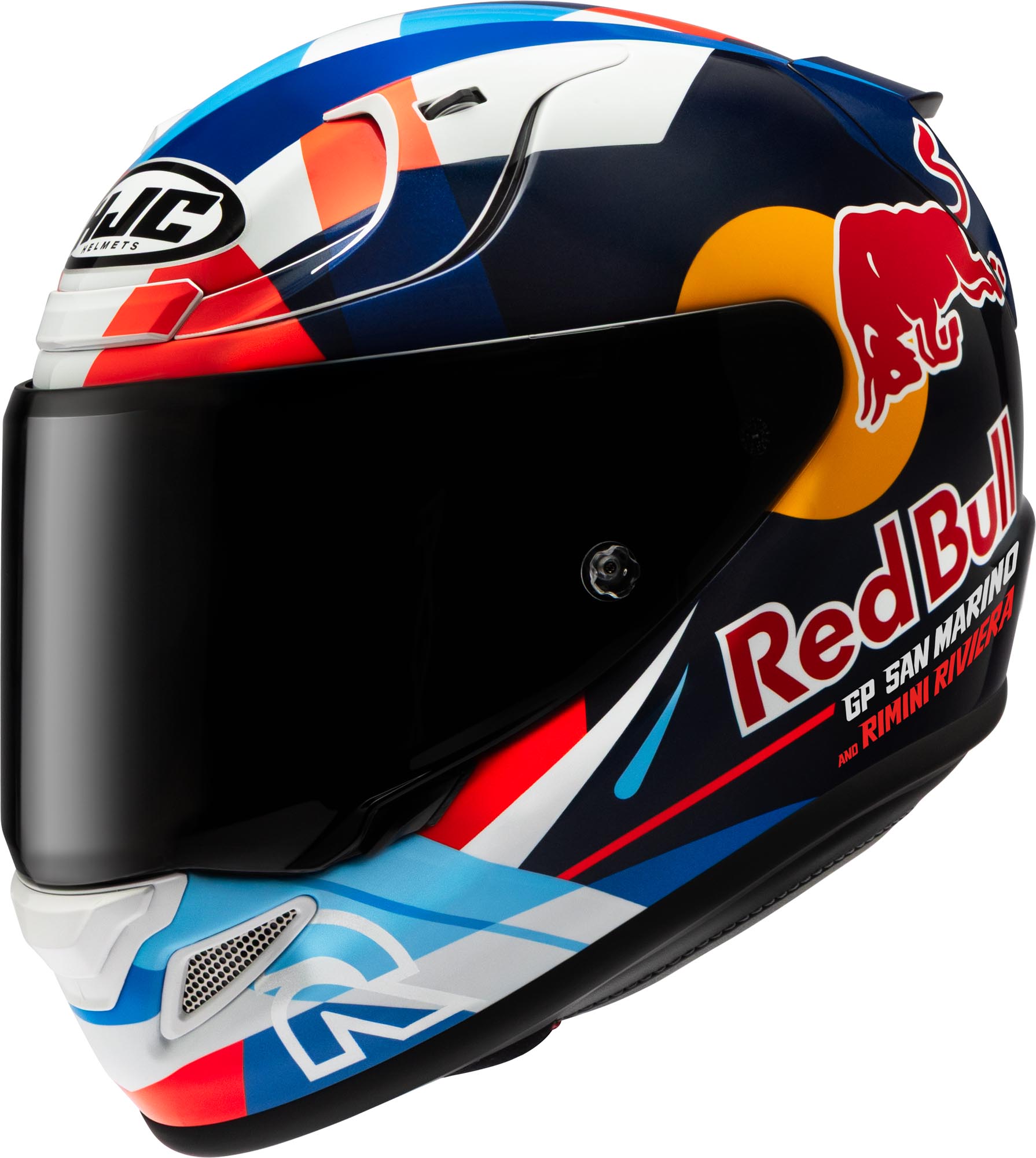 HJC RPHA 12 Red Bull Misano GP 2 Casque