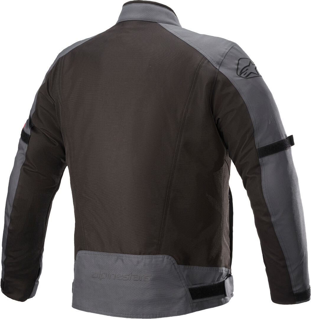 Alpinestars Headlands Drystar Motorcycle Textile Jacket black/grey/red L Figure 2