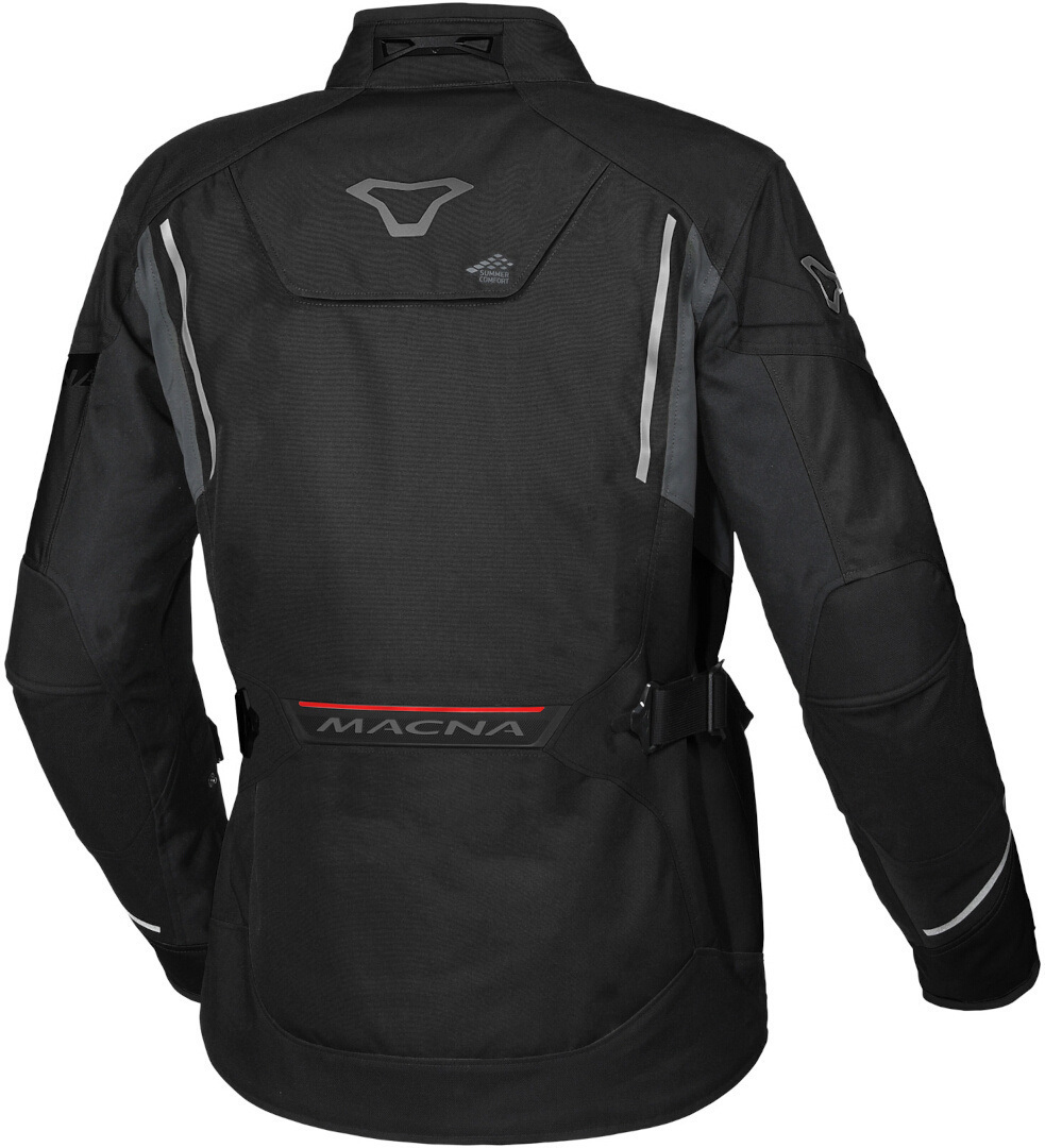 Macna Mundial waterproof Motorcycle Textile Jacket black XL Figure 2