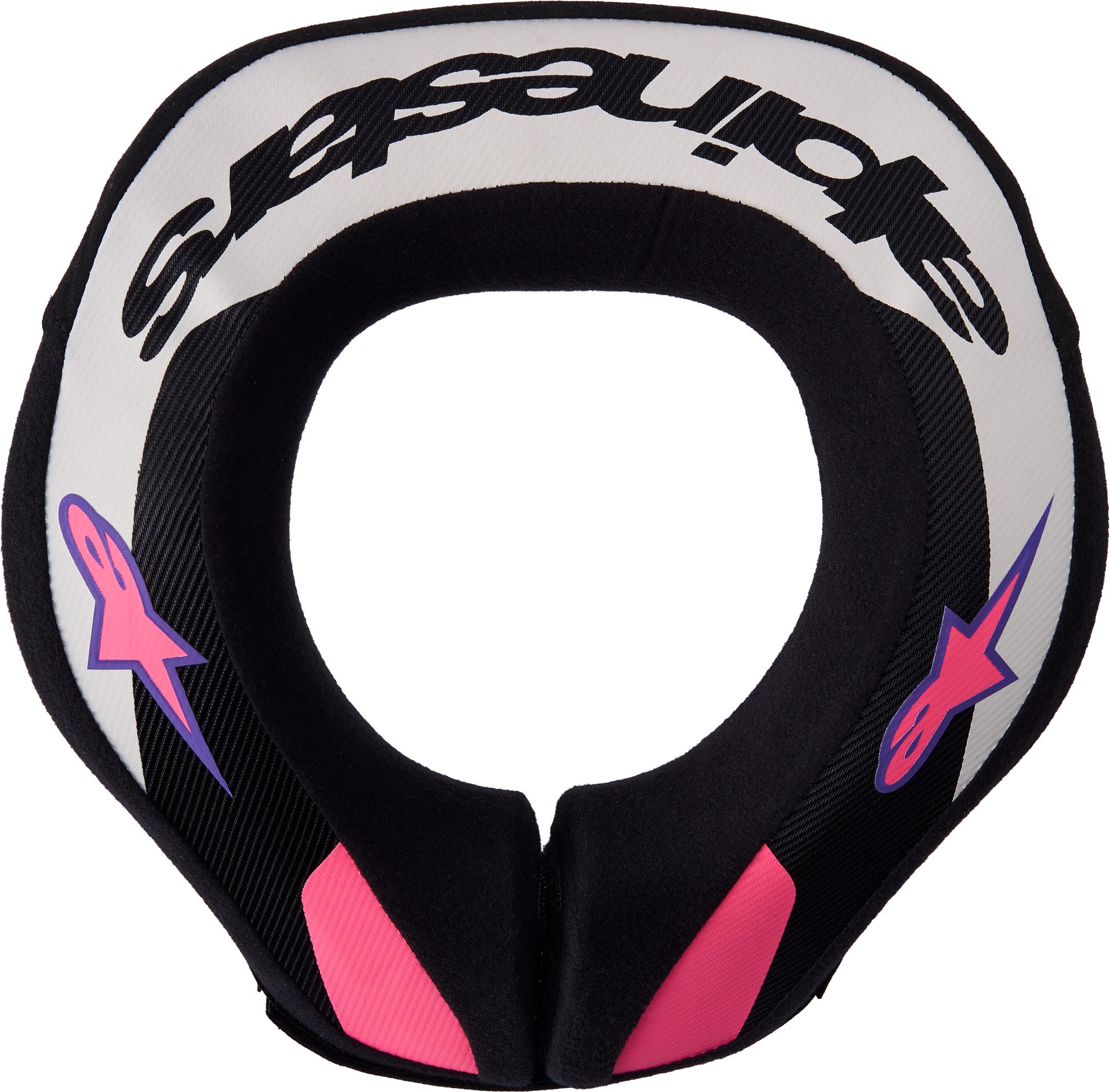 Alpinestars Sequence Jugend Motocross Nackenschutz schwarz/grau/lila S/M Abbildung 3