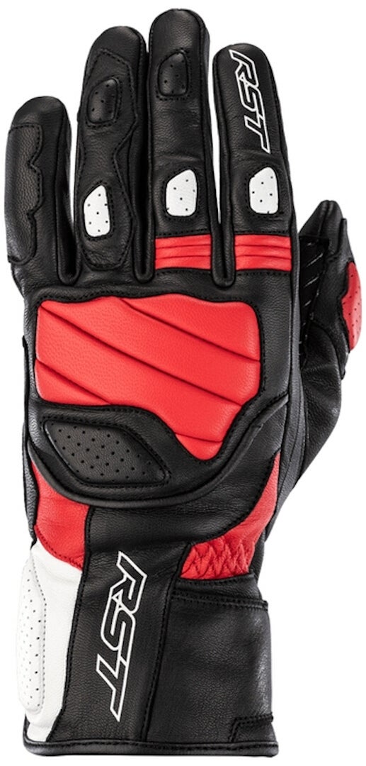 RST Turbine Guanti da moto nero/rosso 2XL Figura 2