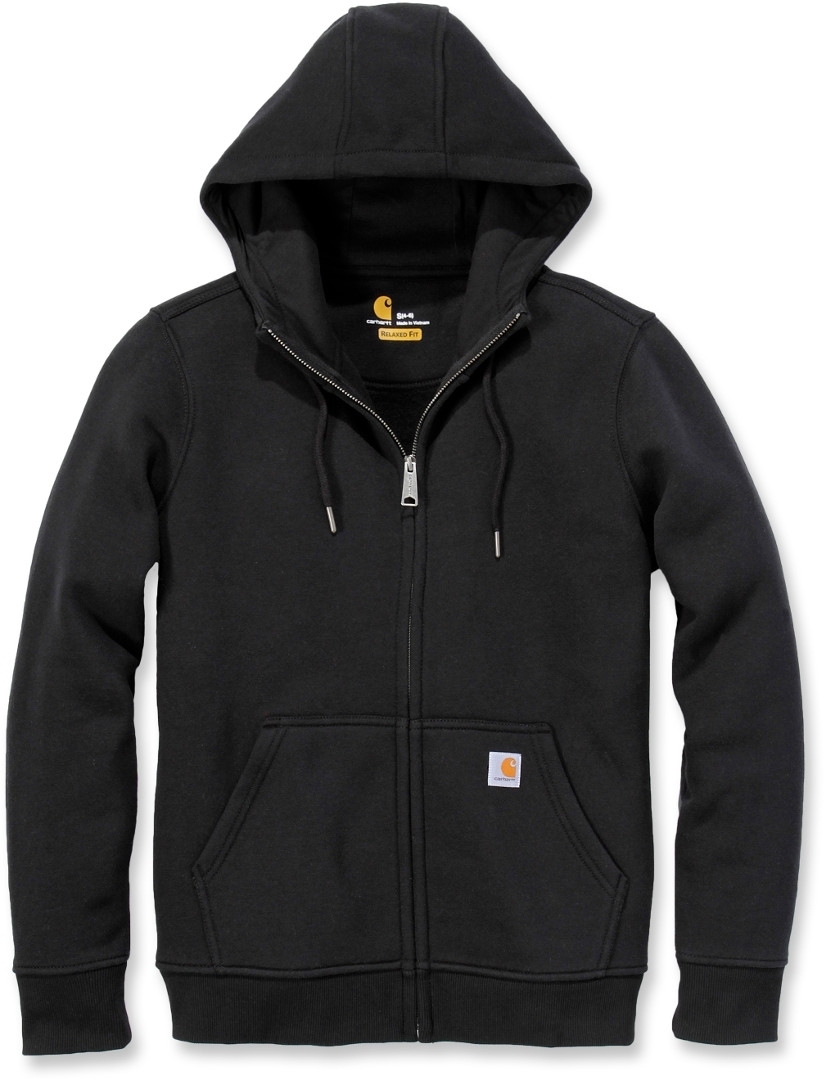 Carhartt Clarksburg Full Zip Hanorac pentru doamne negru L Figura 1