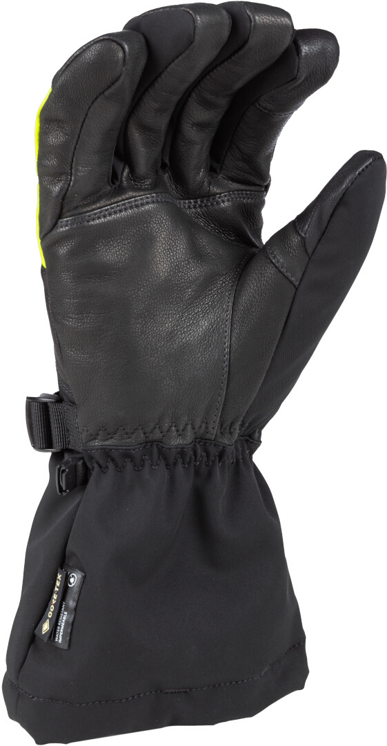 Klim Blaze Mănuși pentru snowmobile negru/neon XL Figura 2