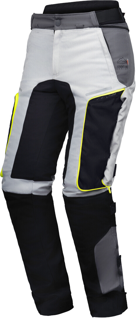 Ixon Vidar Pantalon textile de moto Noir/gris clair 4XL Figure 2