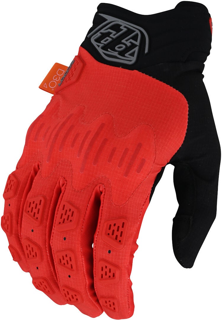 Troy Lee Designs Scout Gambit Motocross handsker orange XL Figur 1