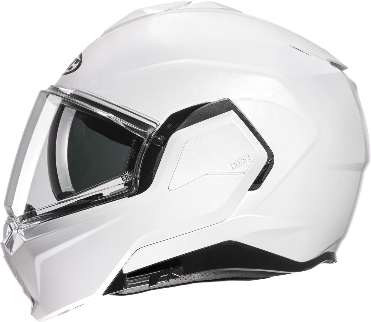 HJC i100 Solid Capacete Branco L (58/59) Figura 5