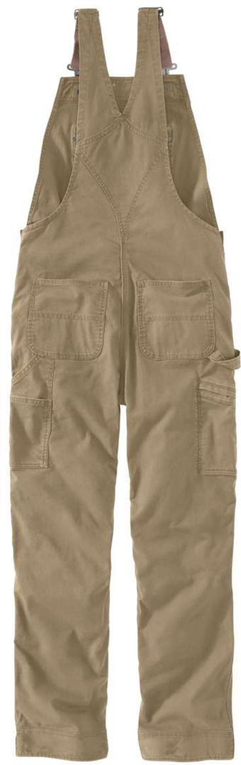 Carhartt Rugged Flex Rigby Bib Ensemble Kaki 36 L30 Figure 2