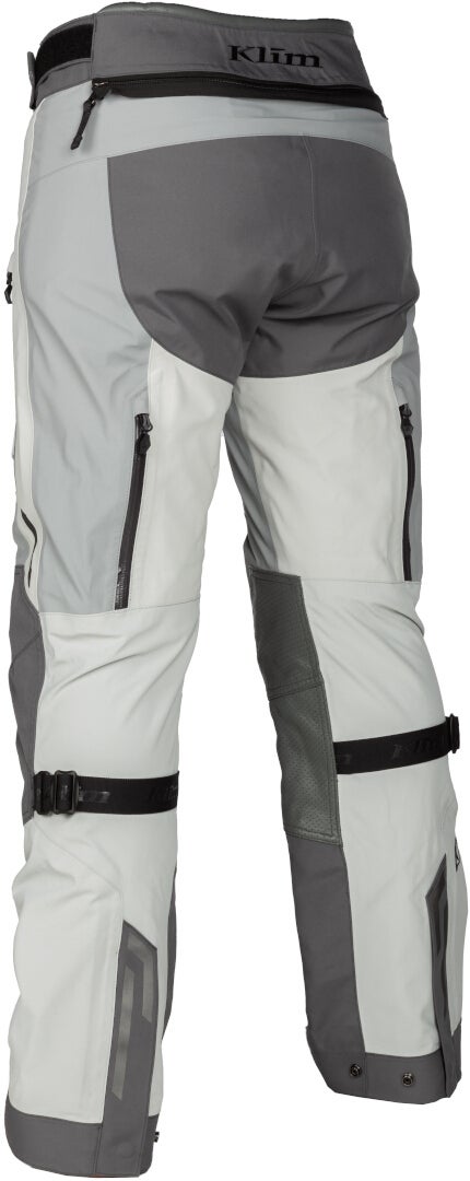 Klim Altitude 2023 Damen Motorrad Textilhose hellgrau/dunkelgrau 12 Abbildung 2