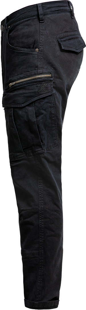 John Doe Stroker Cargo XTM Motorcycle Textile Pants black 26 L34 Figure 5