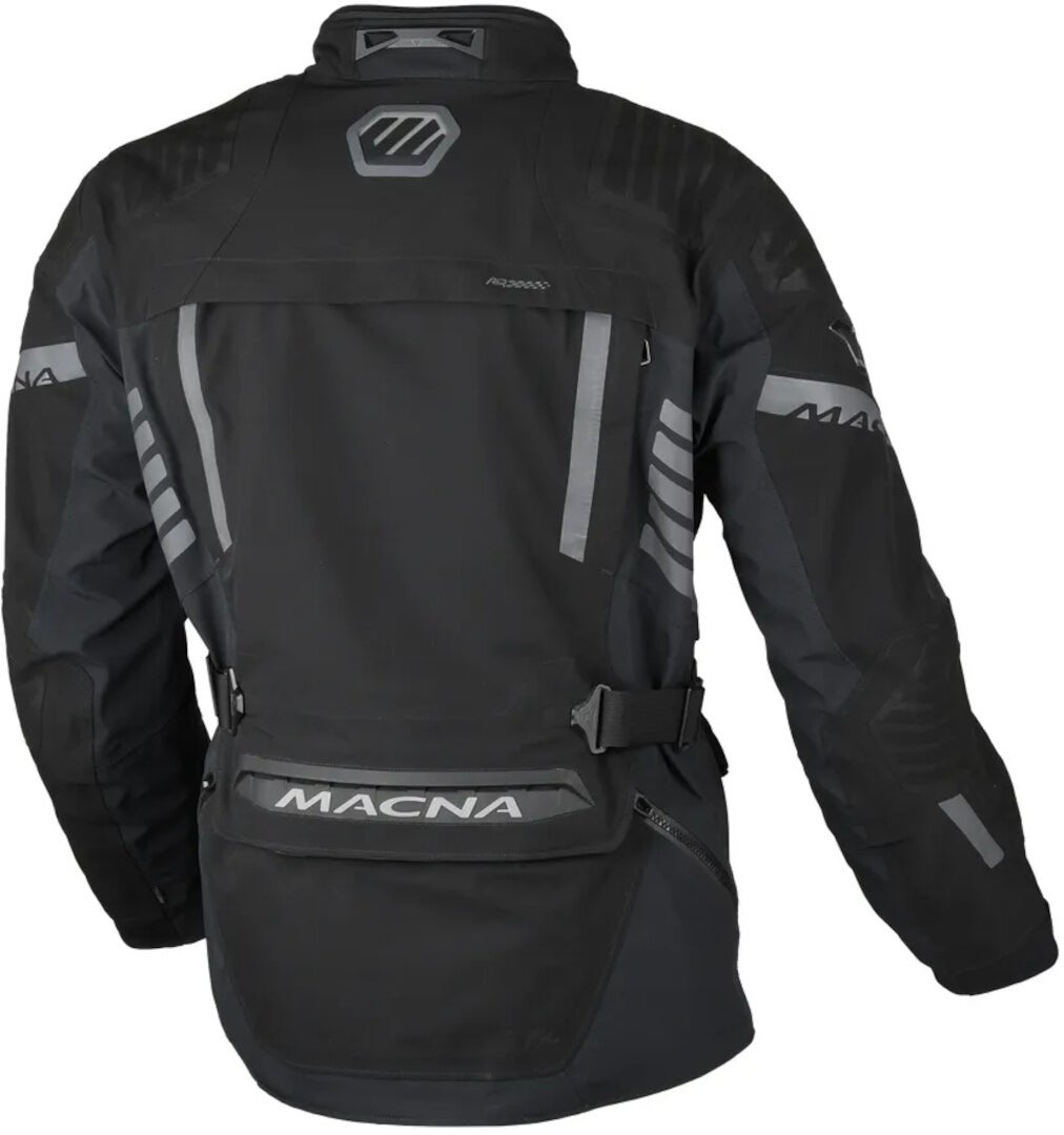 Macna Ultimax 2.0 waterproof Motorcycle Textile Jacket black 3XL Figure 2
