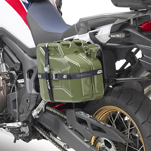 GIVI Thermo Trinkflasche aus Edelstahl BPA frei mit Karabinerhaken eloxiertem Aluminium BPA frei Figura 5