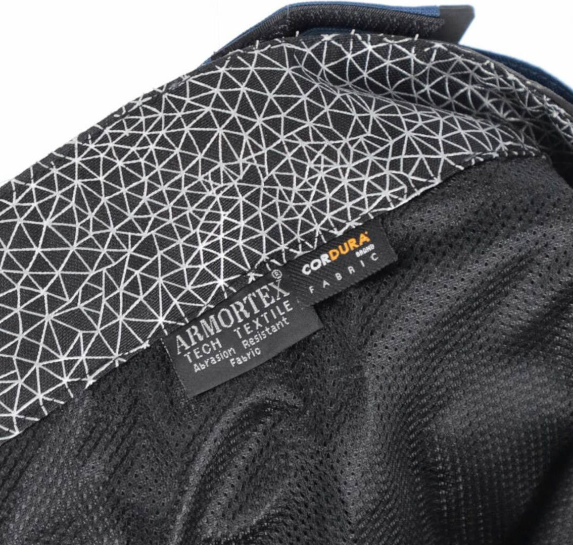 Acerbis Enduro One Pantaloni blu/grigio 40 Figura 21