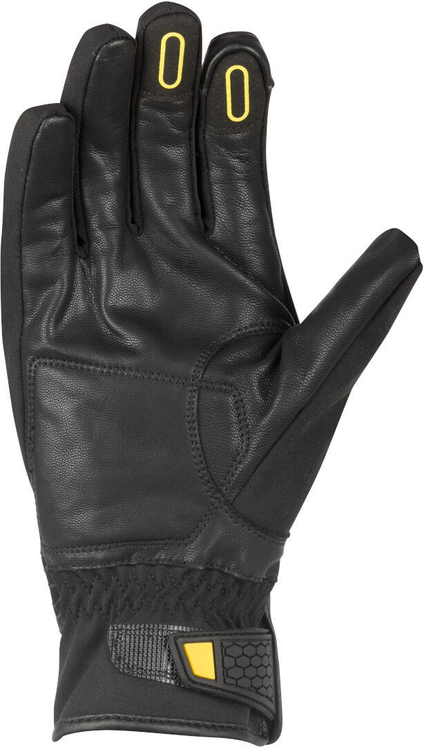 Segura Natcho vandtætte vinter motorcykelhandsker sort/gul 9 (M) Figur 3