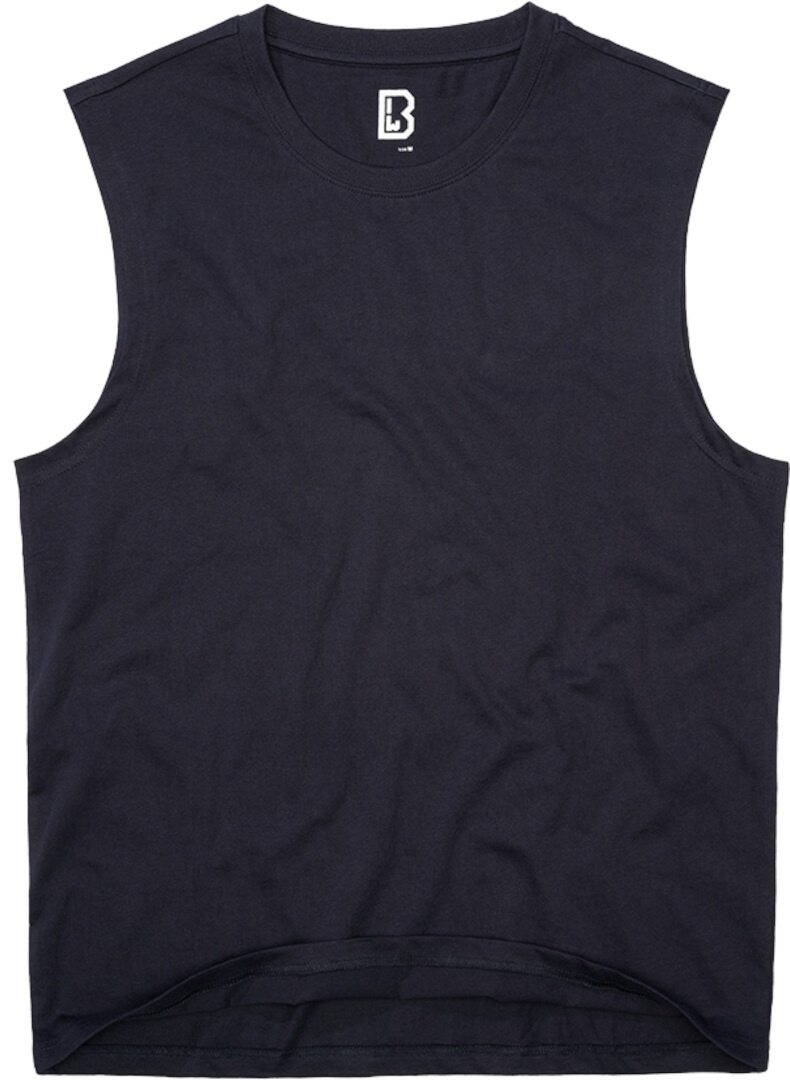 Brandit Tricou fără mâneci Albastru bleumarin S Figura 1