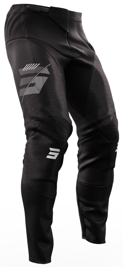Shot Contact Speck Pantaloni de motocross Negru/gri 26 Figura 1
