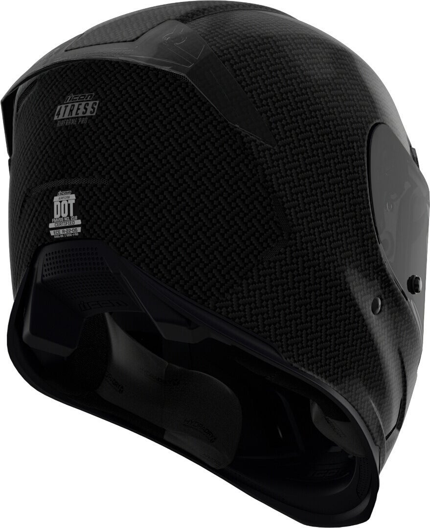 Icon Airframe Pro Casco Carbon 4Tress nero L (58/59) Figura 4