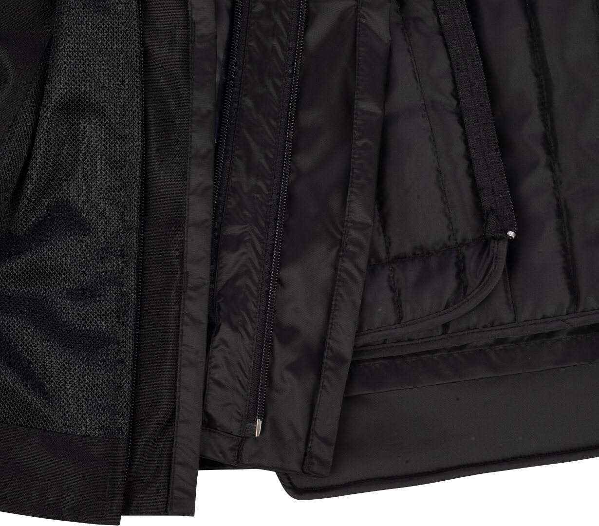 Bering Volga waterproof Ladies Motorcycle Textile Jacket black/white 46 Figure 3