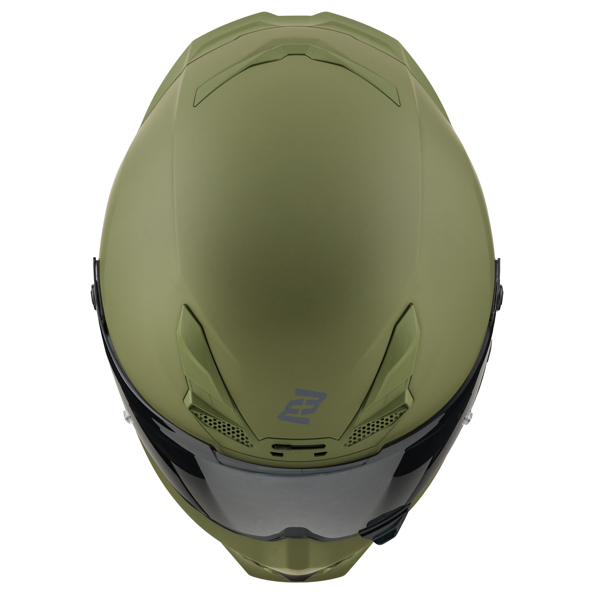 Bogotto Blade Cască Verde mat M Figura 8