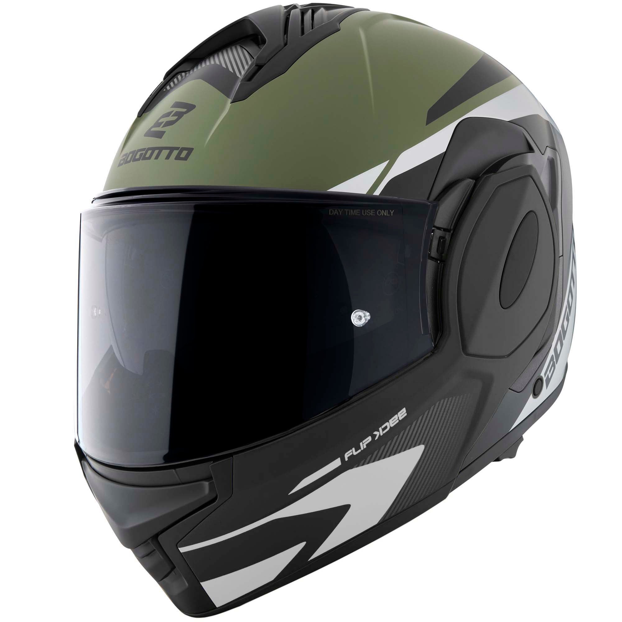 Bogotto FS-X600 Atyr Helmet Olive matt/black L (59/60) Figure 3