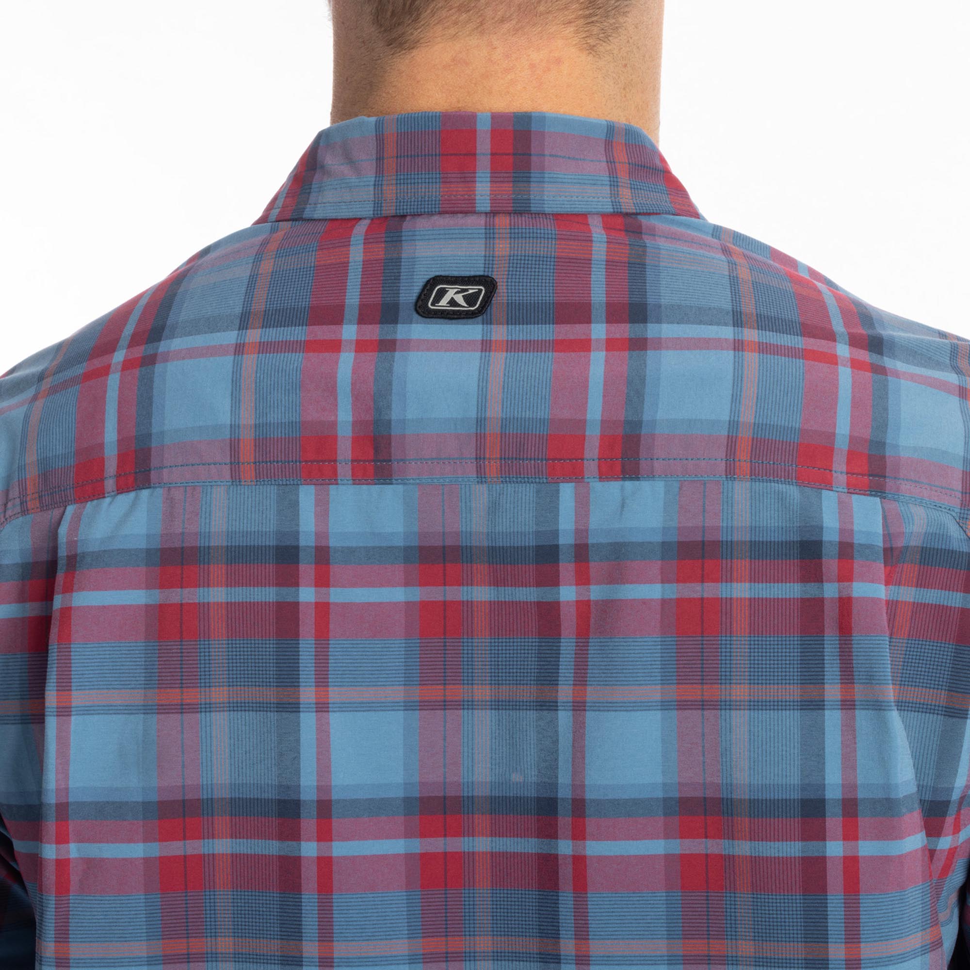 Klim Pantoll Stretch Camicia blu/rosso XL Figura 3