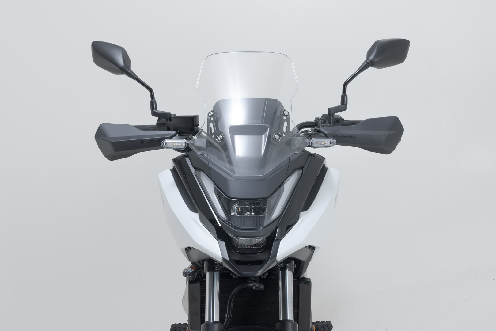Kit SW-Motech Sport de protecție de mână - Negru. Modele Honda NC (11-), modele Suzuki. Figura 2