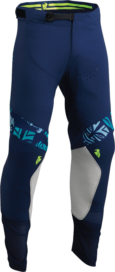Thor Prime Aloha Pantalons de motocross bleu/vert 30 Figure 1