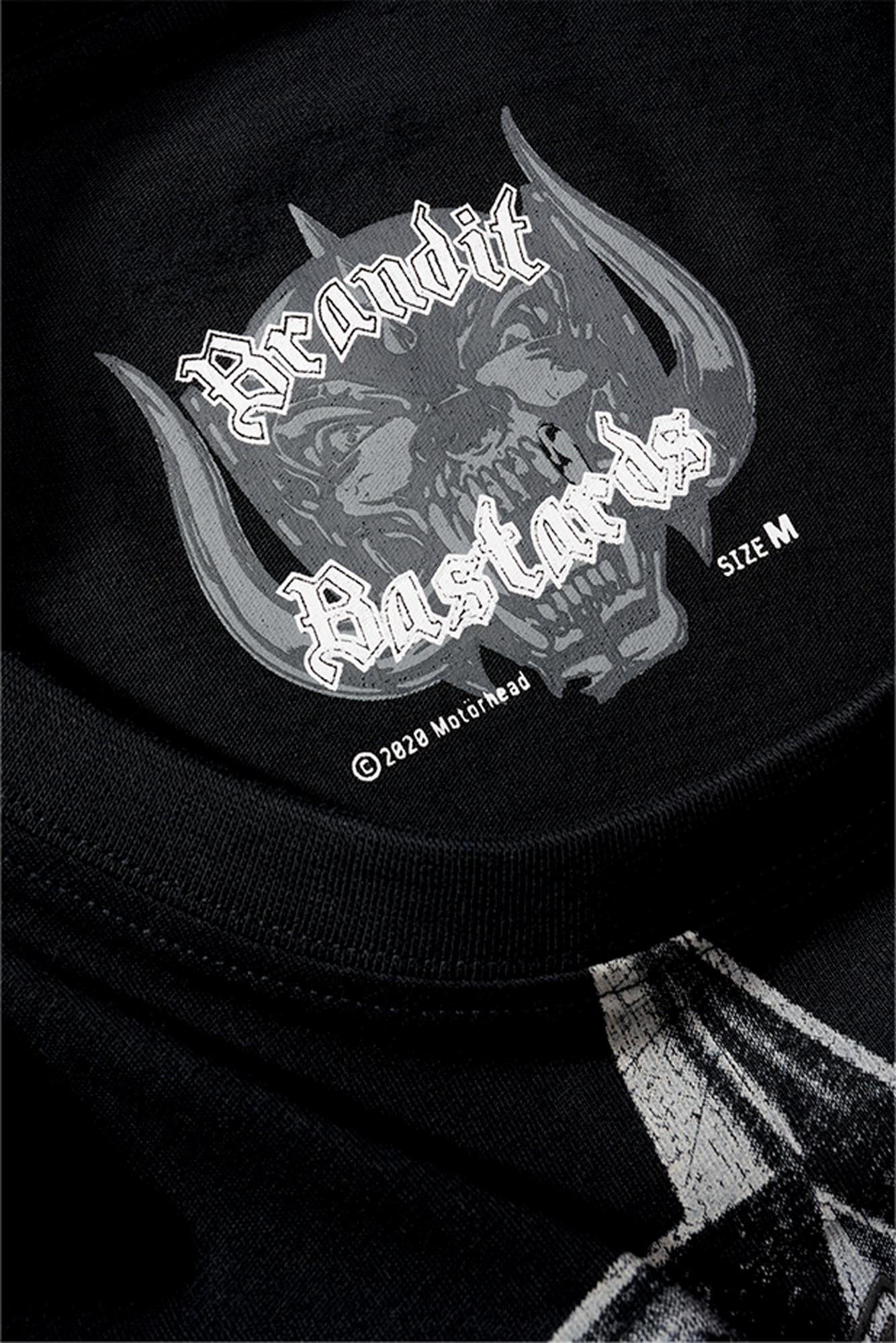 Brandit Motörhead Warping Print T-shirt noir XXL Figure 5