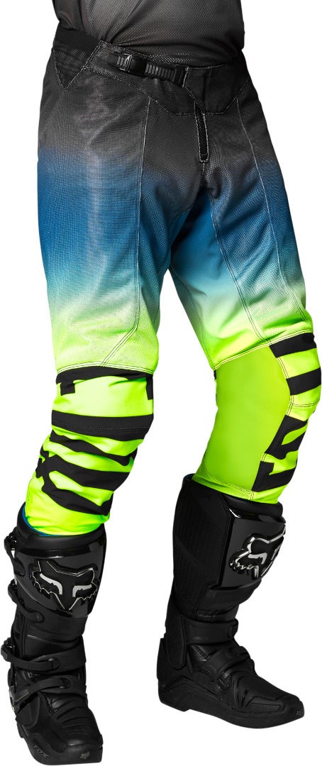 FOX Airline Reepz Motocross bukser sort/gul 38 Figur 3