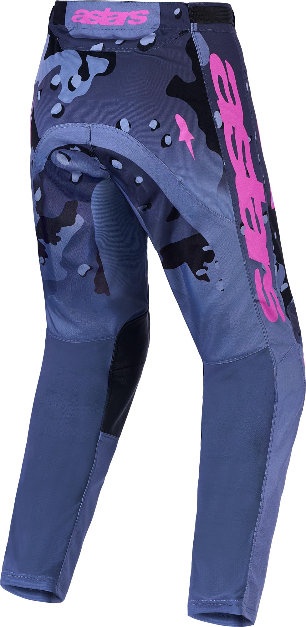 Alpinestars Racer Lone Motocross Pants grey/purple 40 Figure 2
