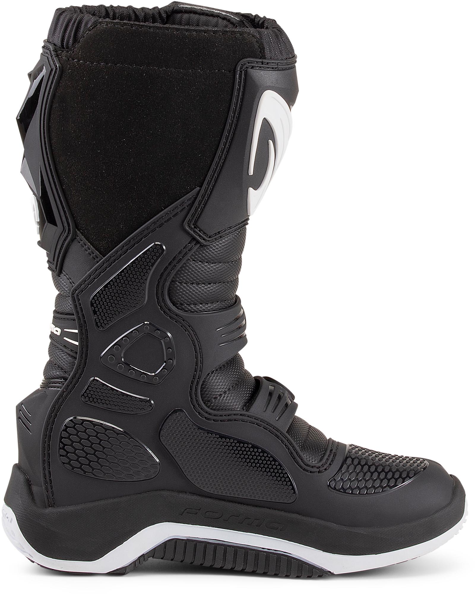 Forma Drift Kinder Motocross Stiefel schwarz 35 Abbildung 3