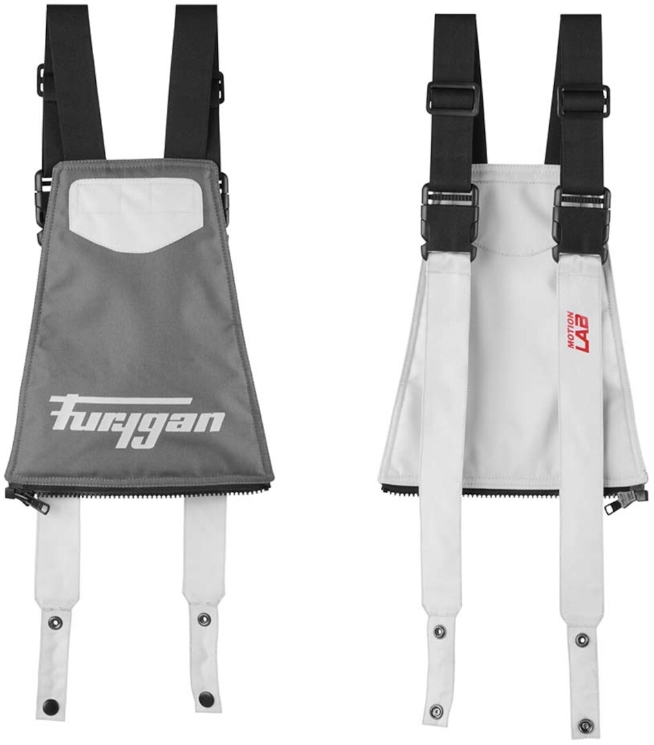 Furygan Killington Motorrad Textilhose grau M Abbildung 5
