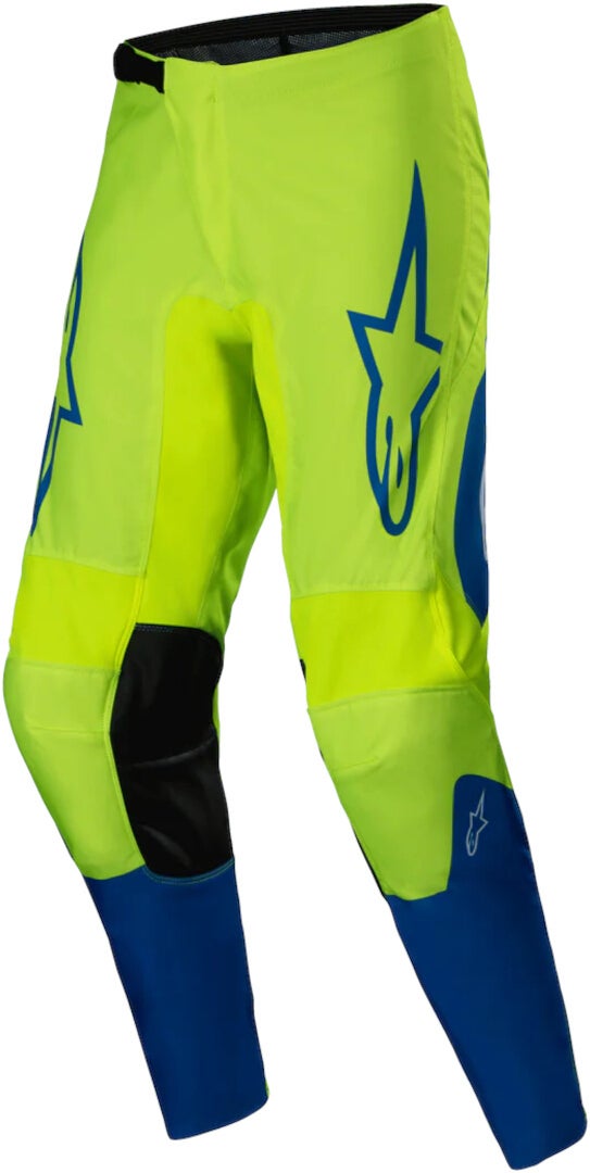 Alpinestars Fluid Haul Pantaloni da motocross giallo/blu 36 Figura 1