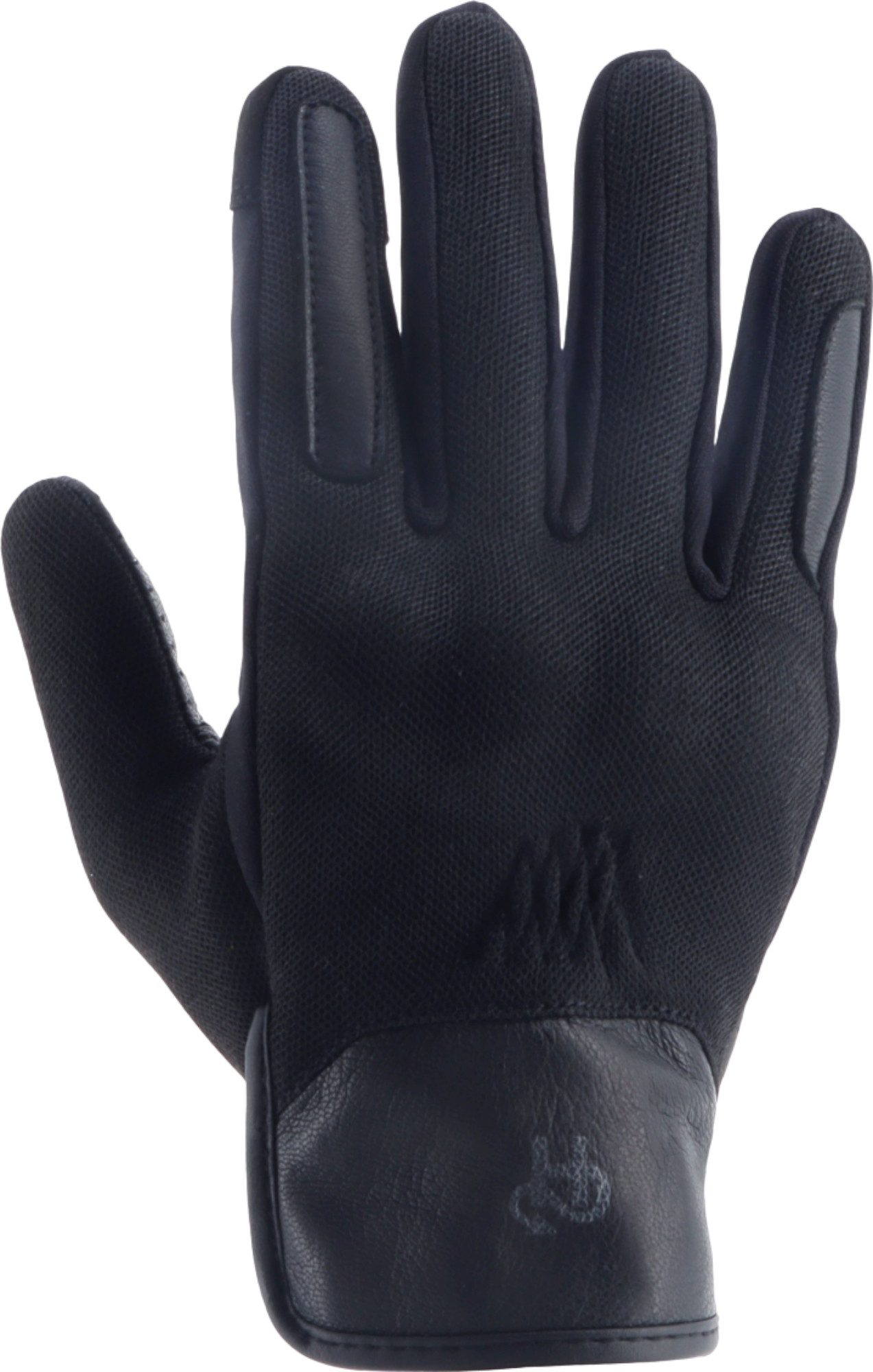 Helstons Saxo Motorcycle Gloves black 9 Figure 1