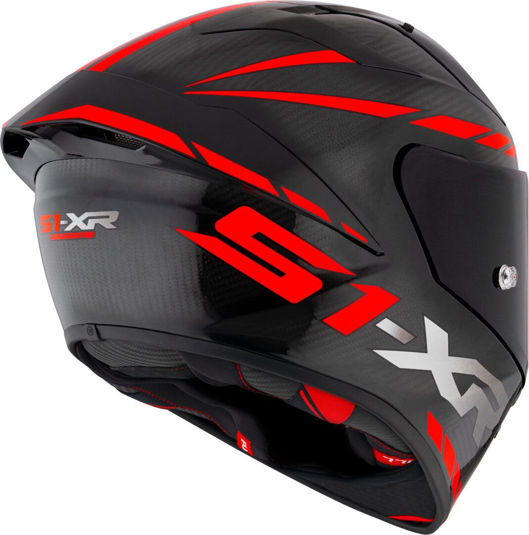 Suomy S1-XR GP Carbon Hypersonic E06 Casco nero/rosso S (55/56) Figura 3