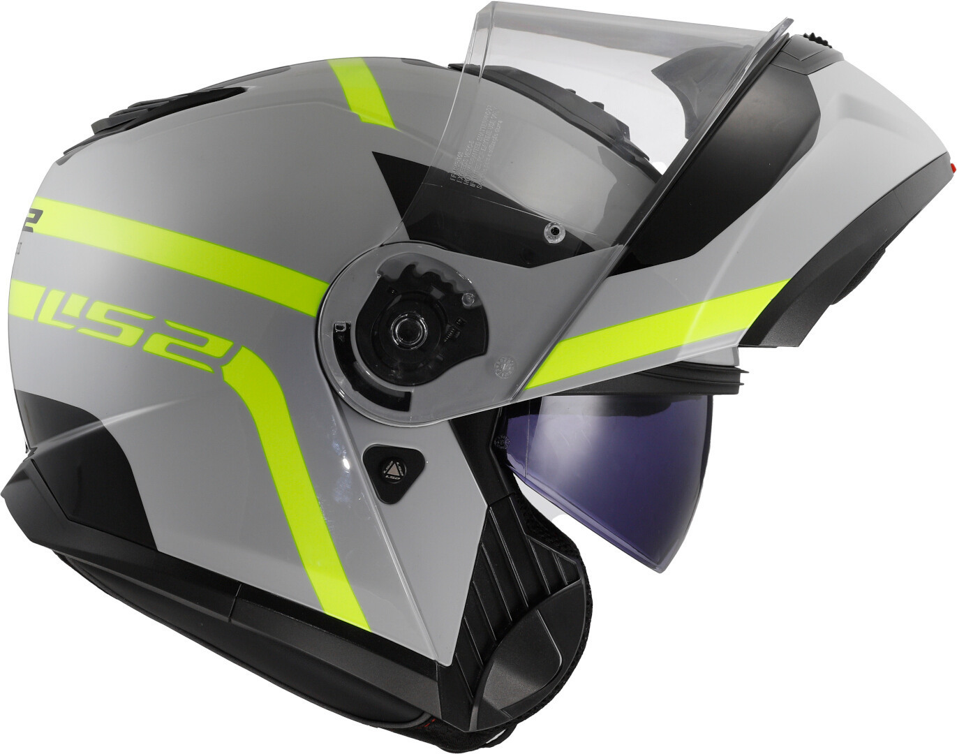 LS2 FF908 Strobe II Autox Casque Gris/Jaune néon S (55/56) Figure 11