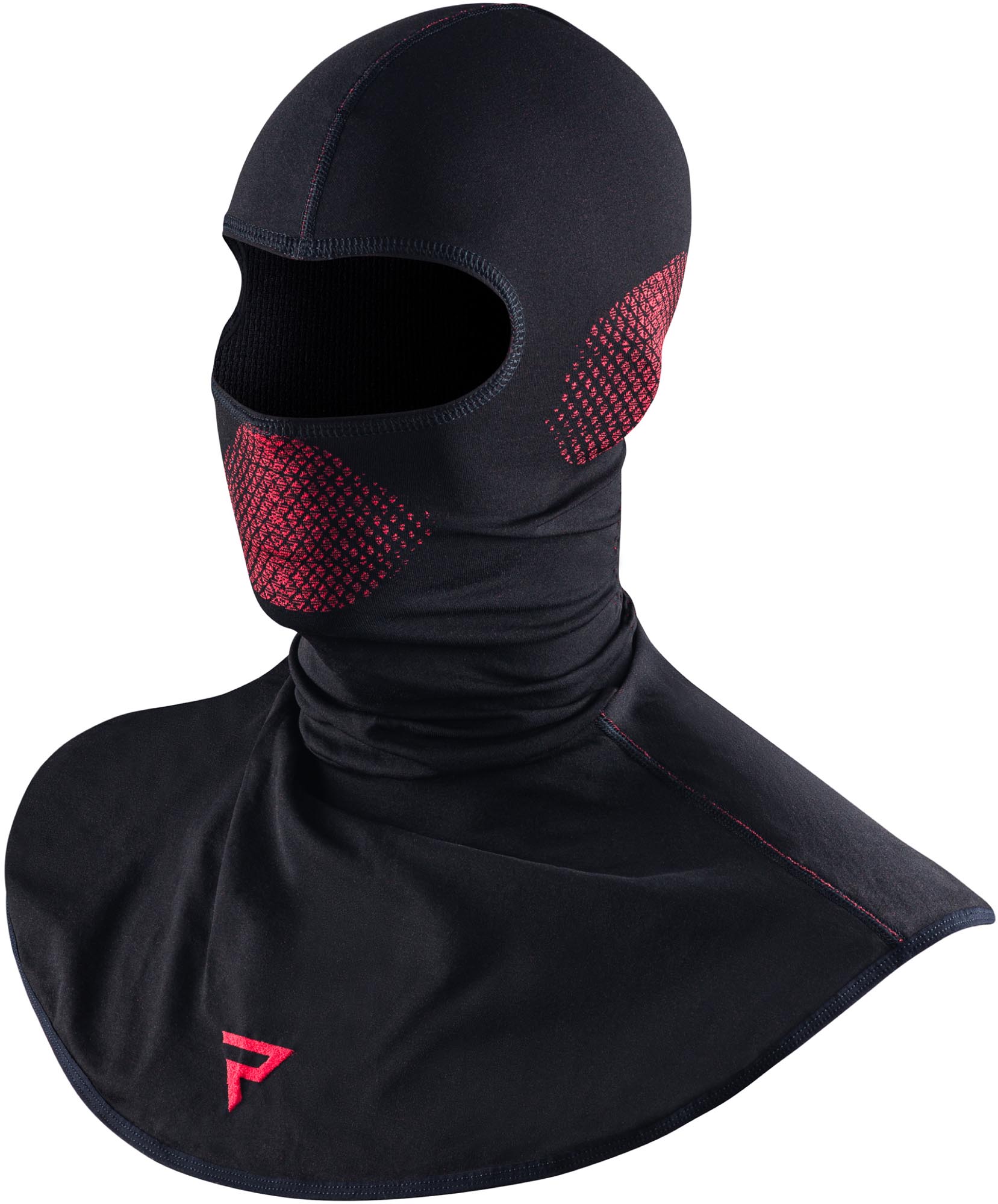 Rebelhorn Therm 2 Motorcykelbalaklava sort/grå L Figur 1