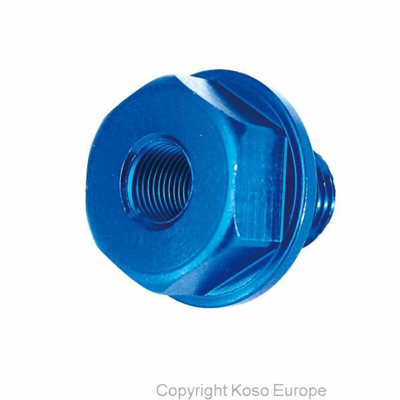 KOSO Șurub adaptor pentru senzorul de temperatură a uleiului M14x 1,25x 15mm Figura 1