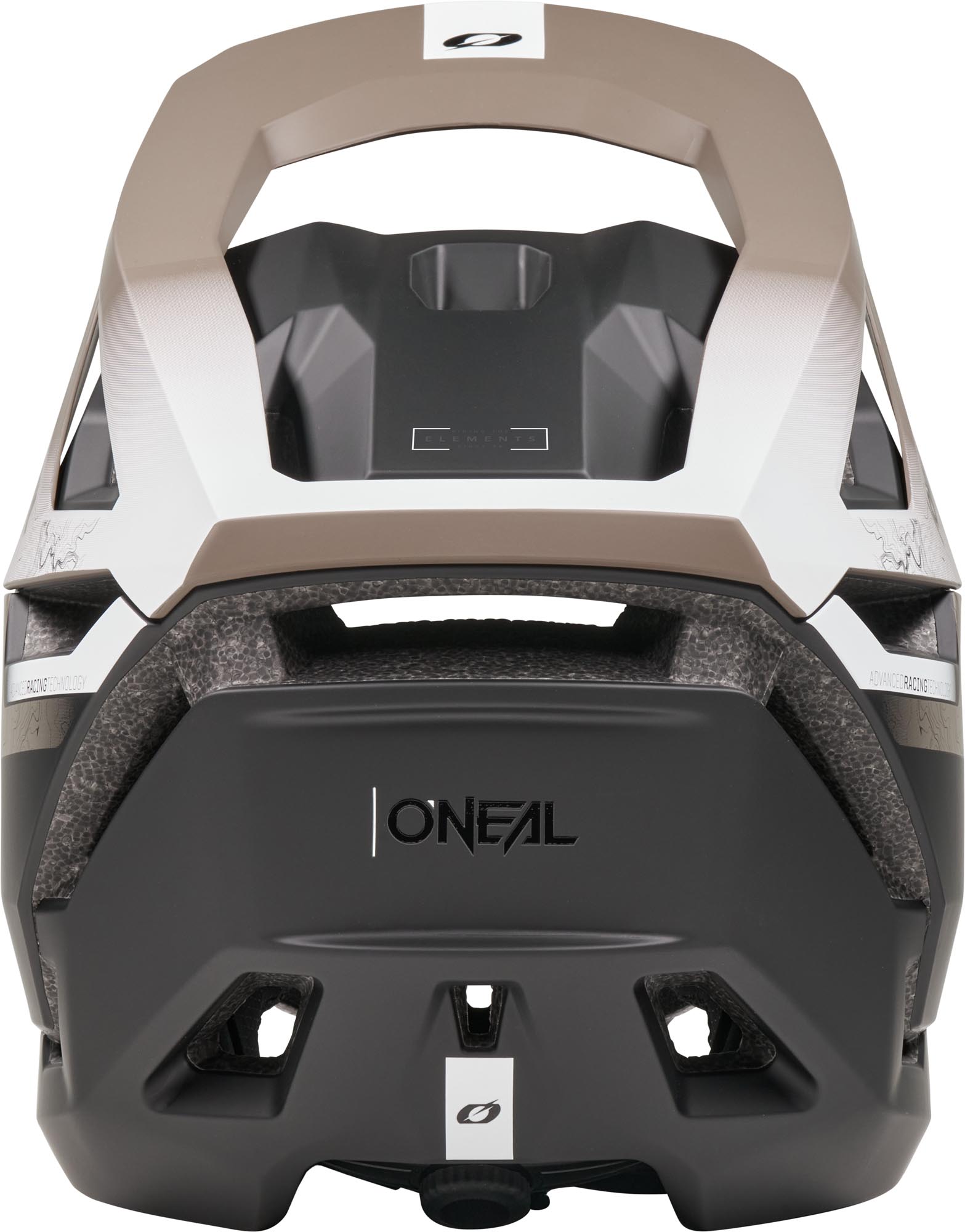 Oneal SL2 Topo Nedförshjälm brun S/M (56-58) Figur 4